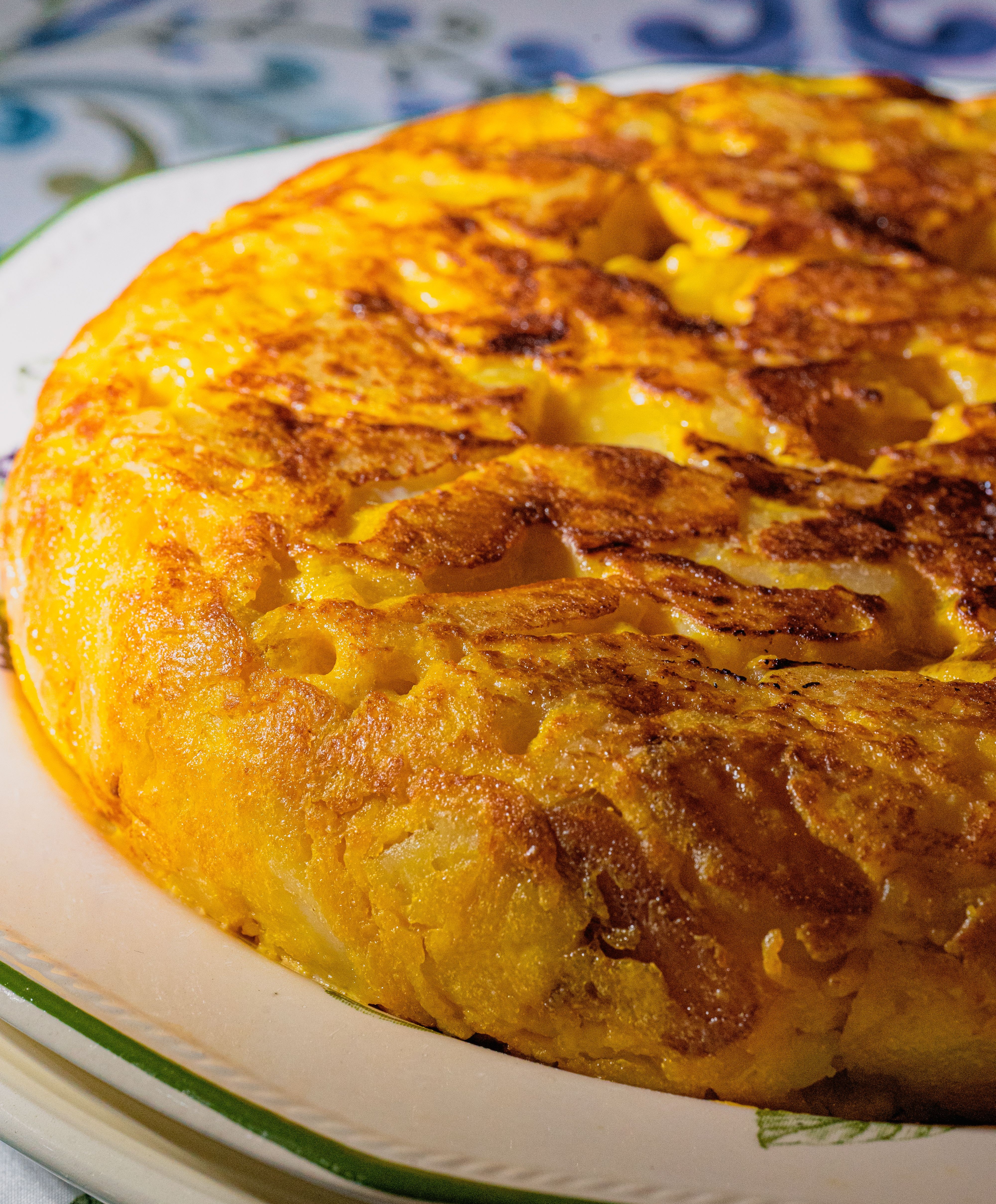 Tortilla Espanola (Spanish Potato Omelette)