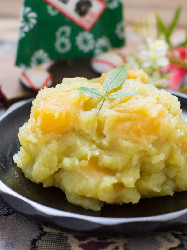 Kuri Kinton (Sweet Chestnut Paste)
