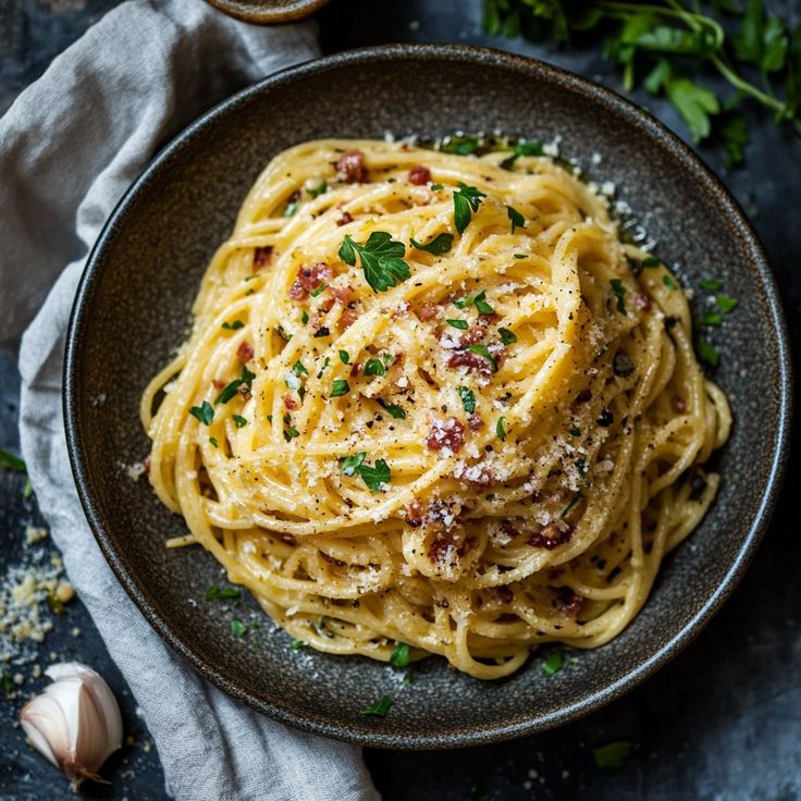 Spaghetti Carbonara