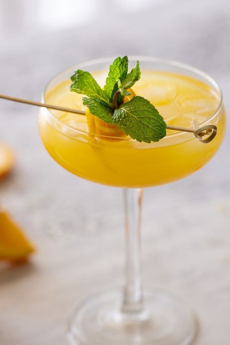 Agua de Valencia (Orange Sparkling Drink Mocktail)