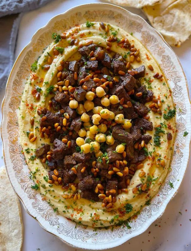 Sabanekh bil Hummus