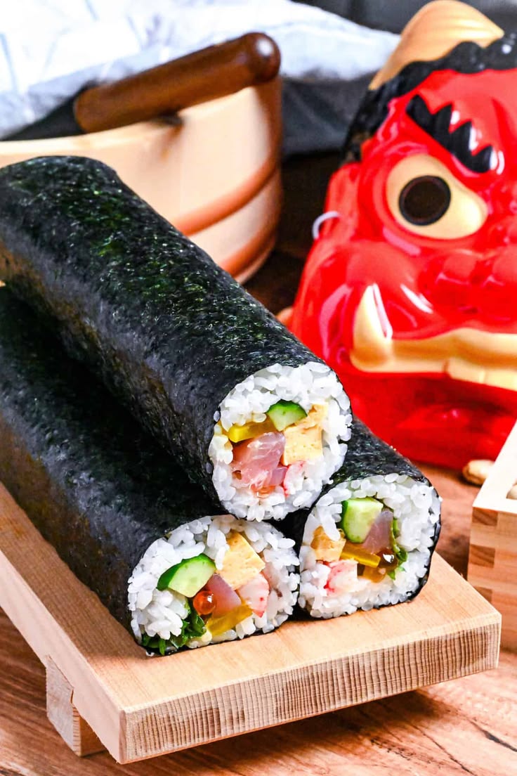 Ehomaki Halal Setsubun Sushi Roll