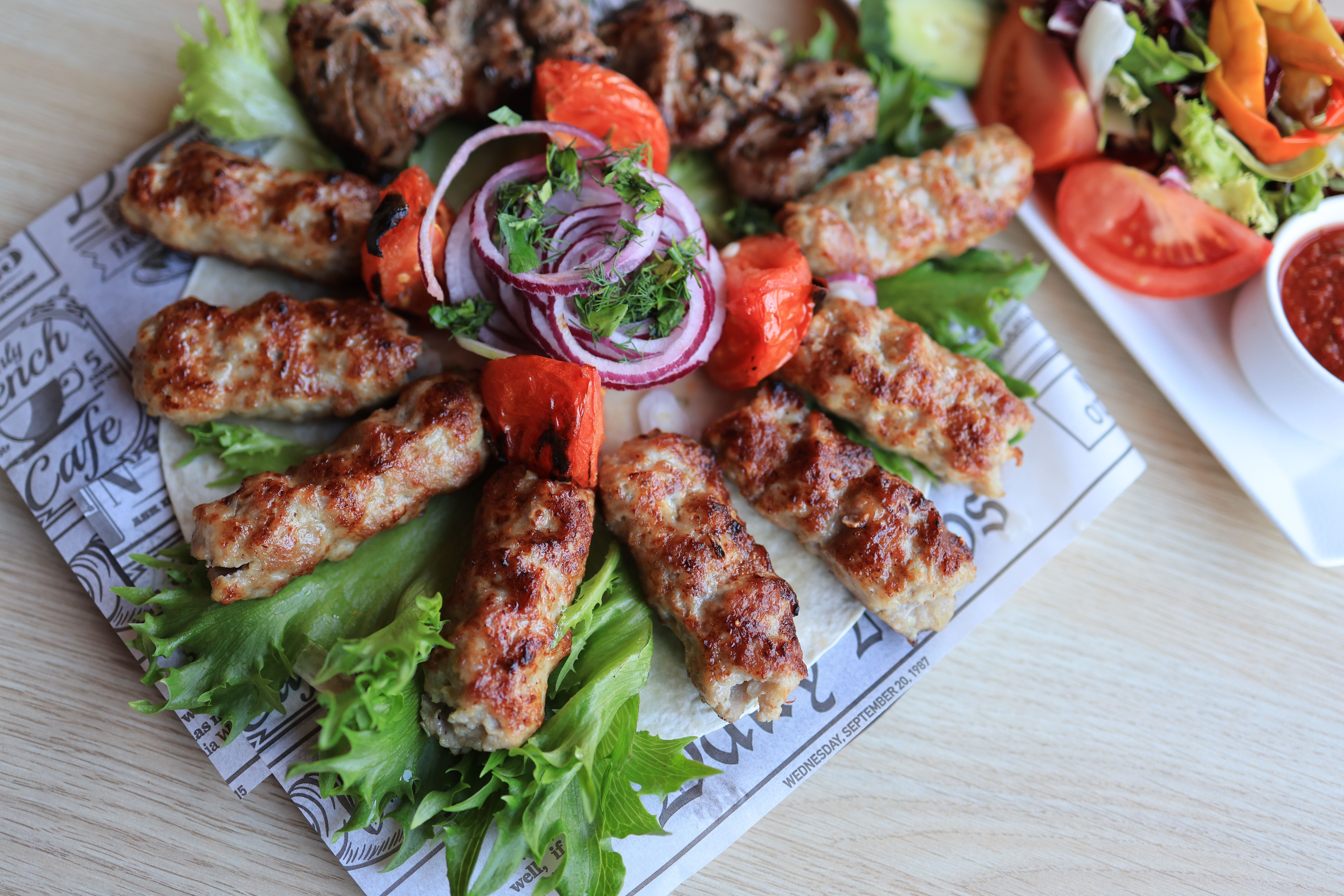 Urfa Kebab