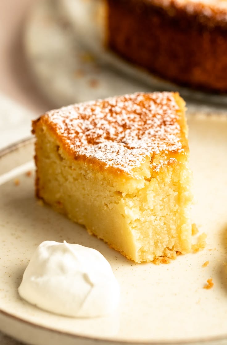 Lemon Ricotta Cake (Italian Style)