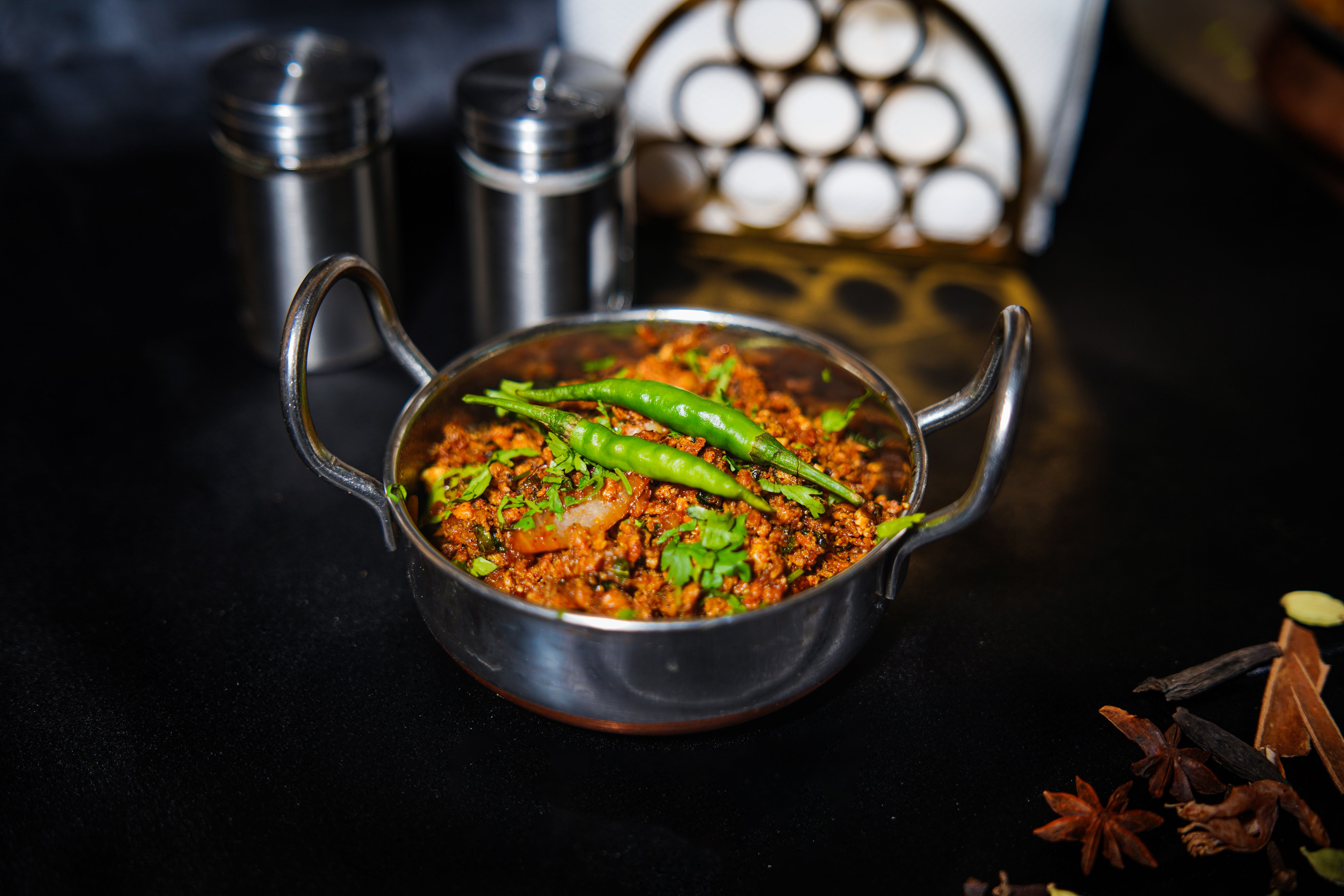 Keema Matar