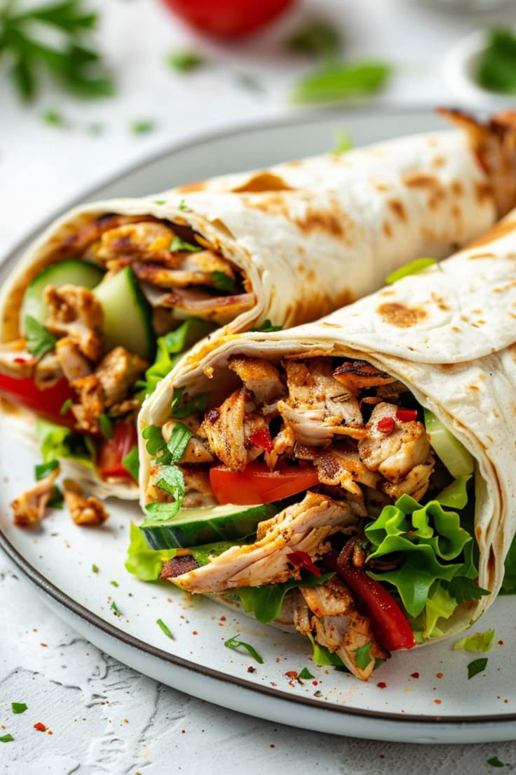 Shawarma Wrap