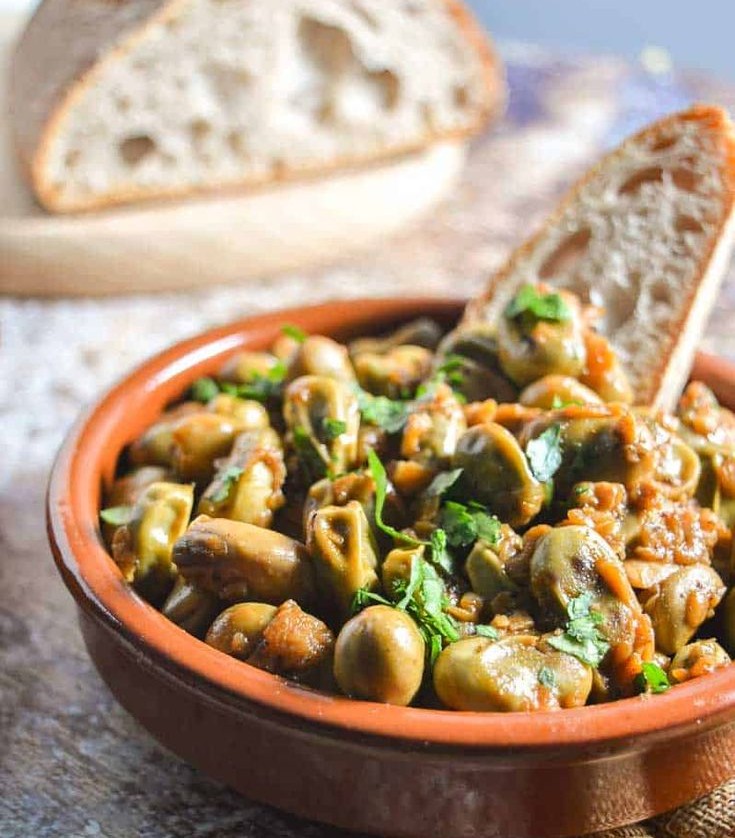 Cypriot Style Broad Bean Meze