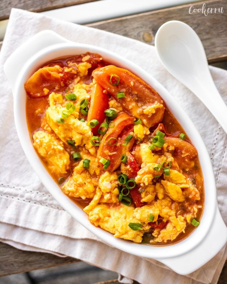 Tomato Egg Stir Fry