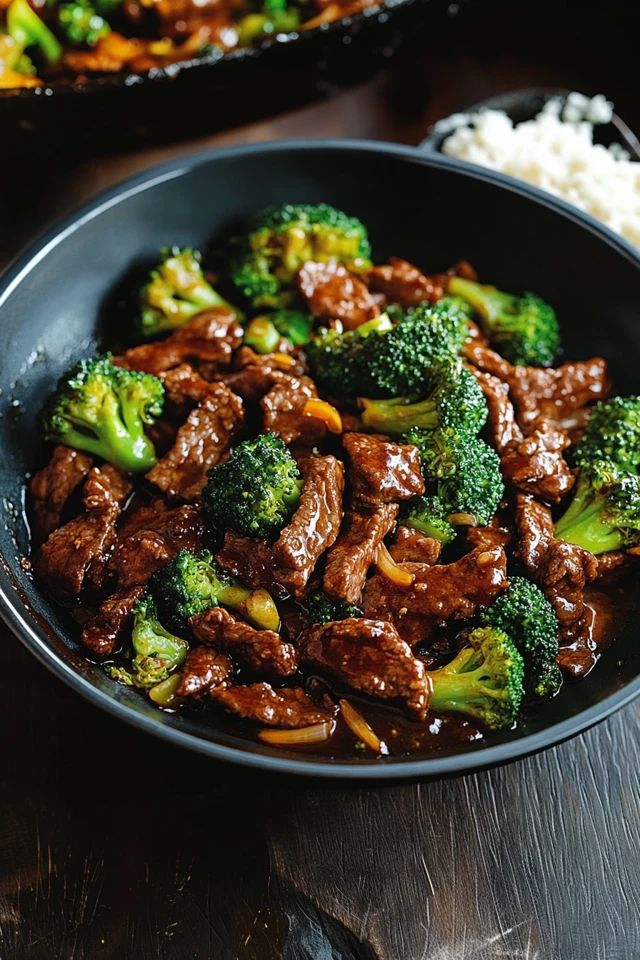 Beef With Broccoli