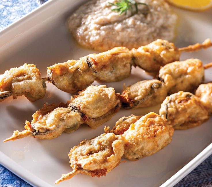 Midye Tava (Turkish Fried Mussels)