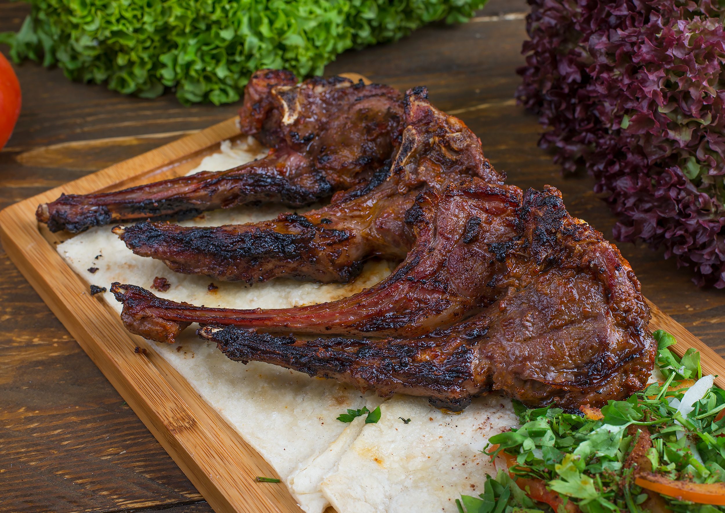 Mutton Lamb Roast