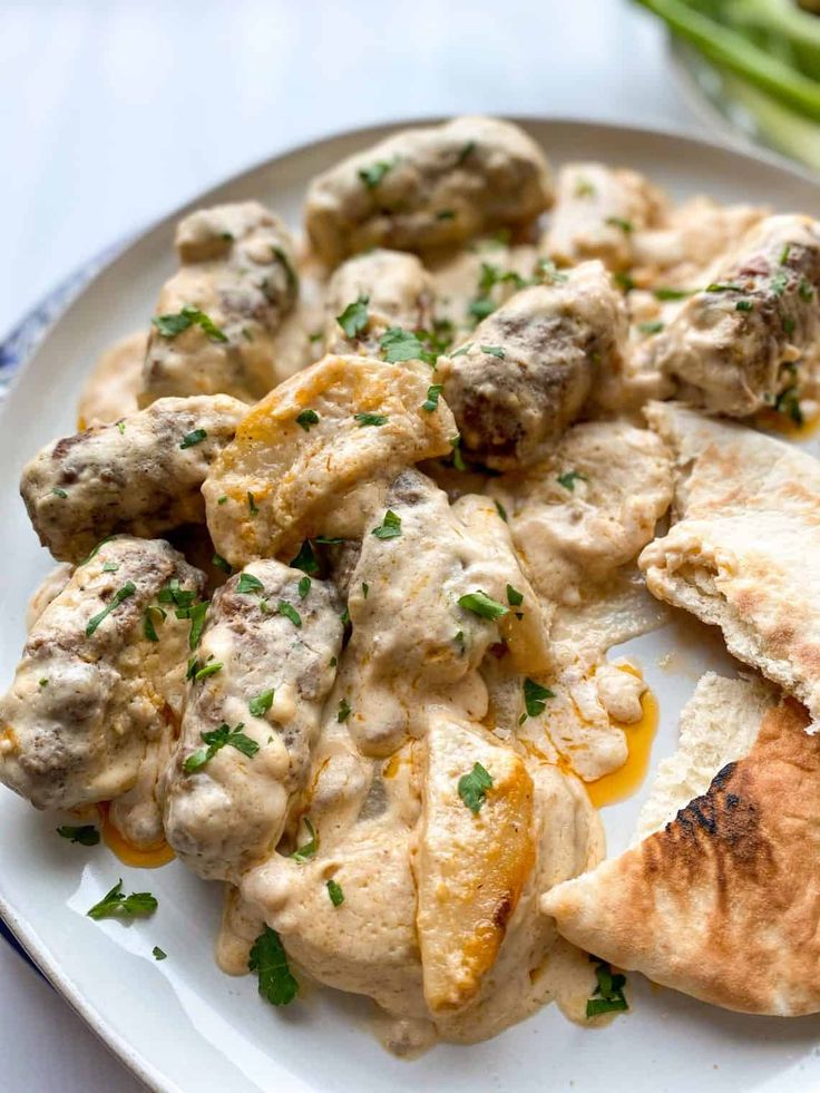 Kofta bil Tahini