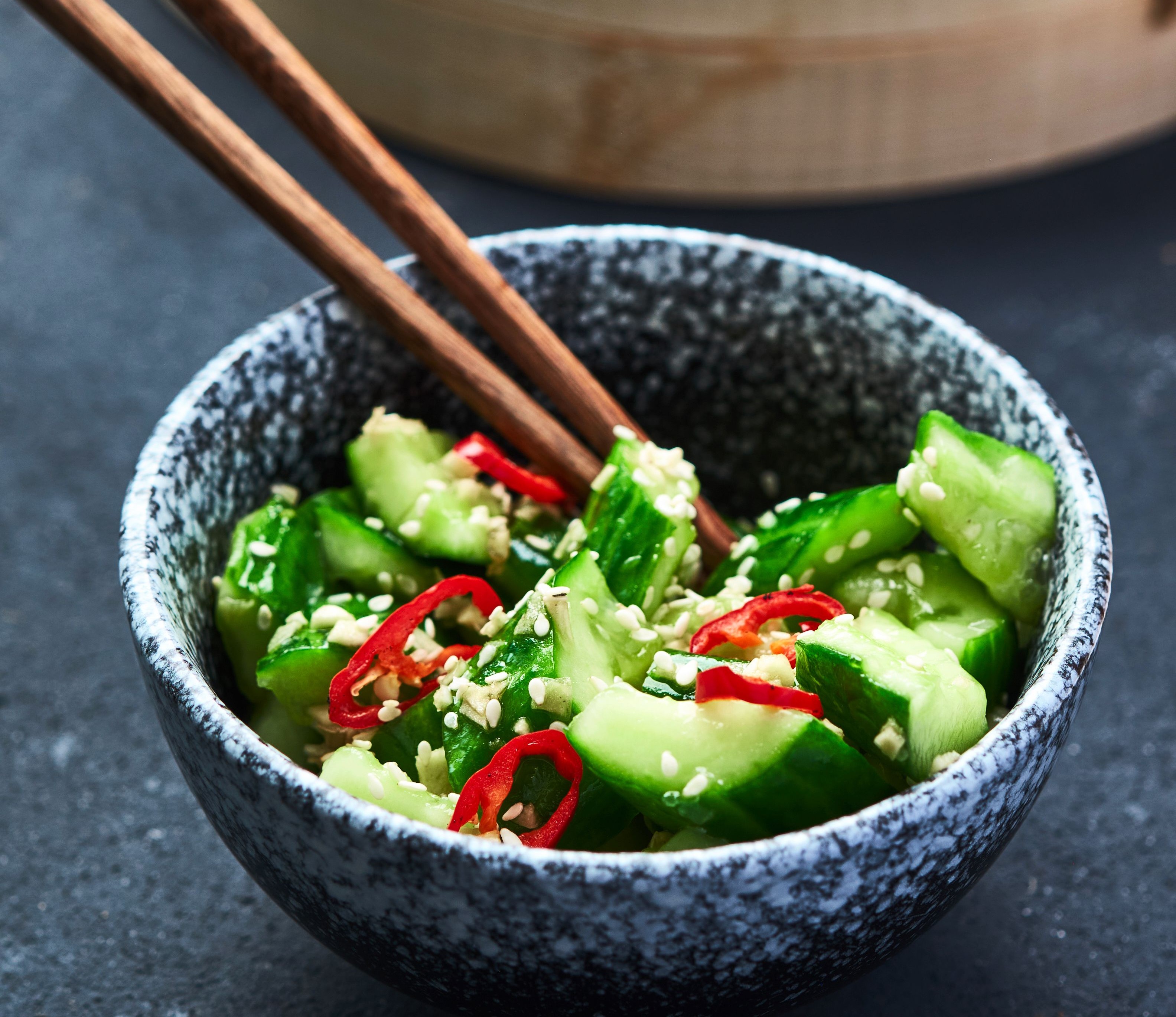 Sunomono (Japanese Cucumber Salad)