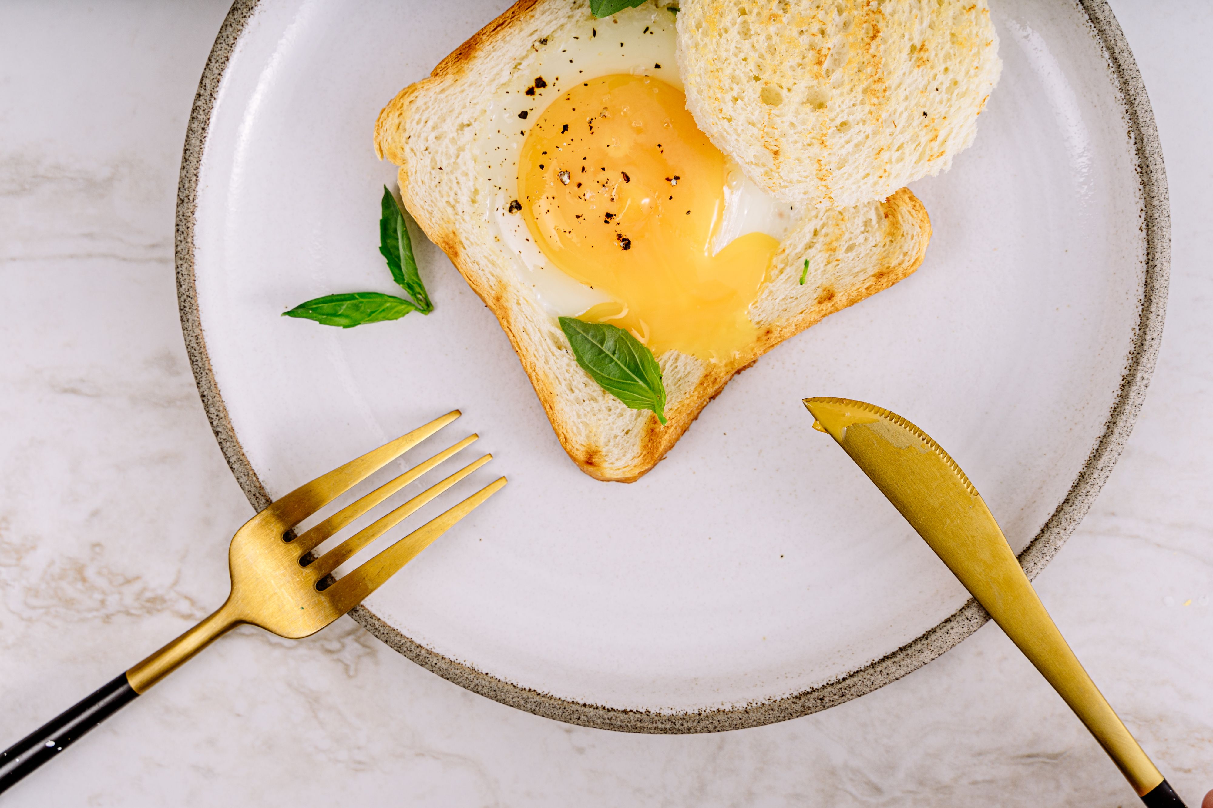 Mayak Toast (Korean Egg Toast)