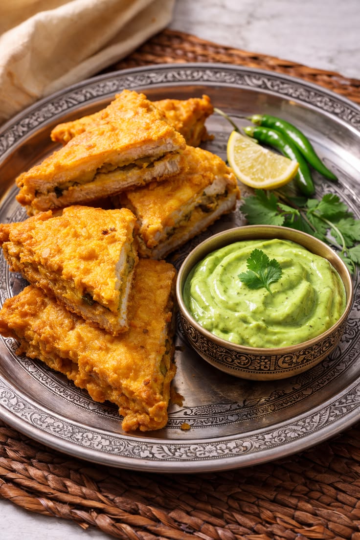 Bread Pakora