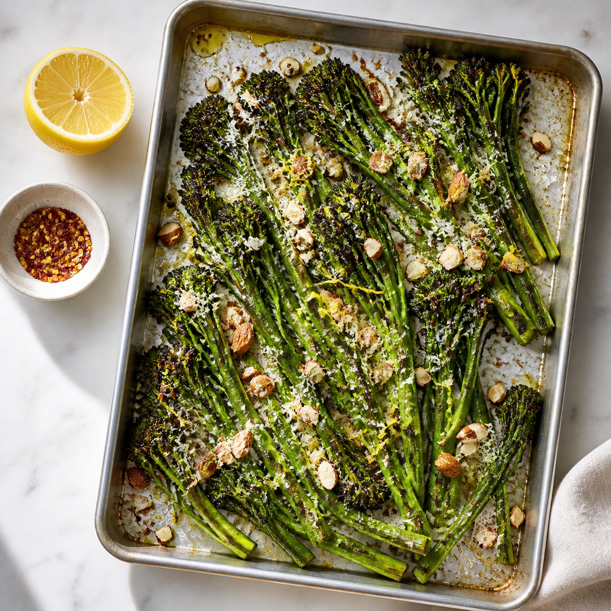 Roasted Broccolini