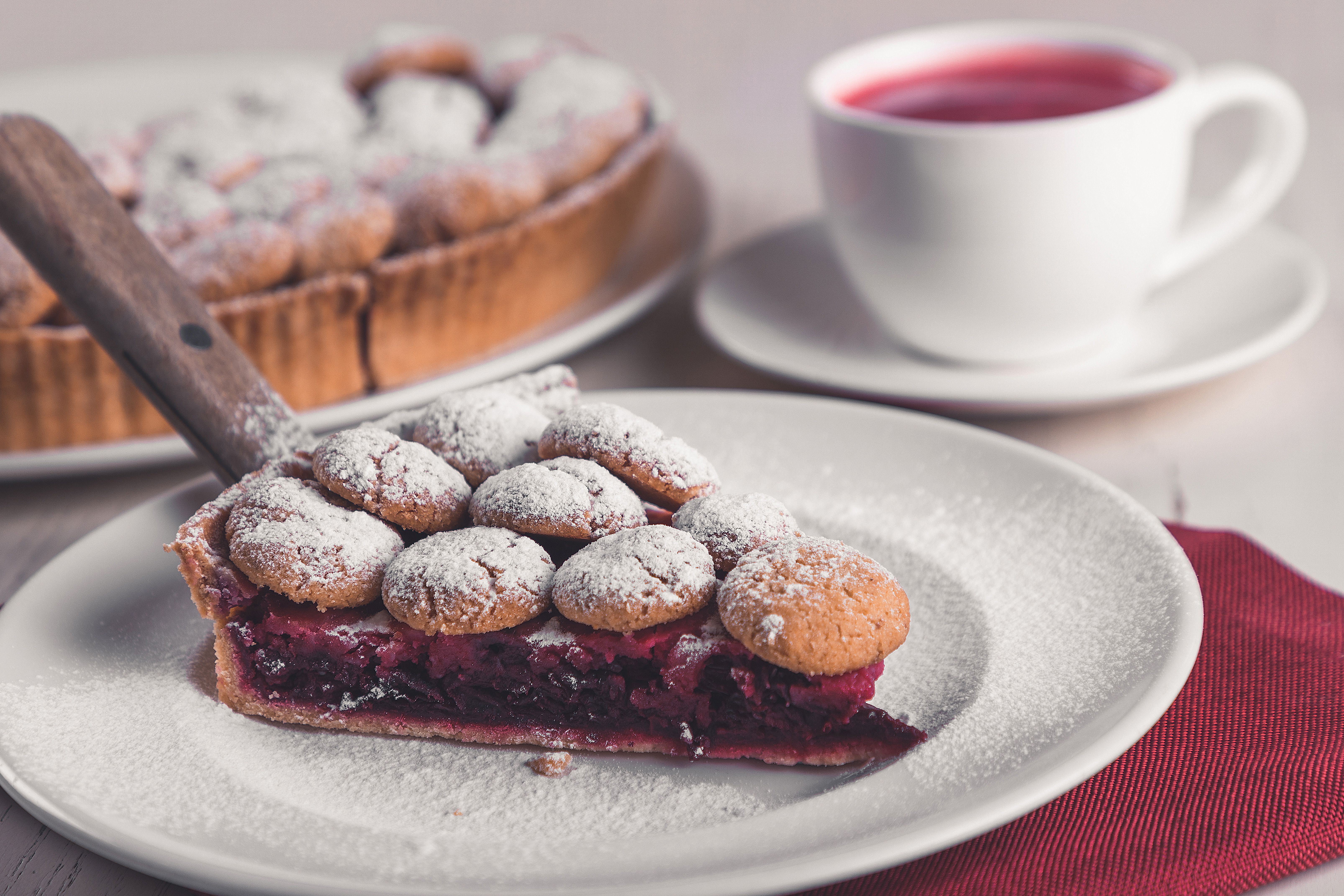 Crostata (Italian Jam Tart)