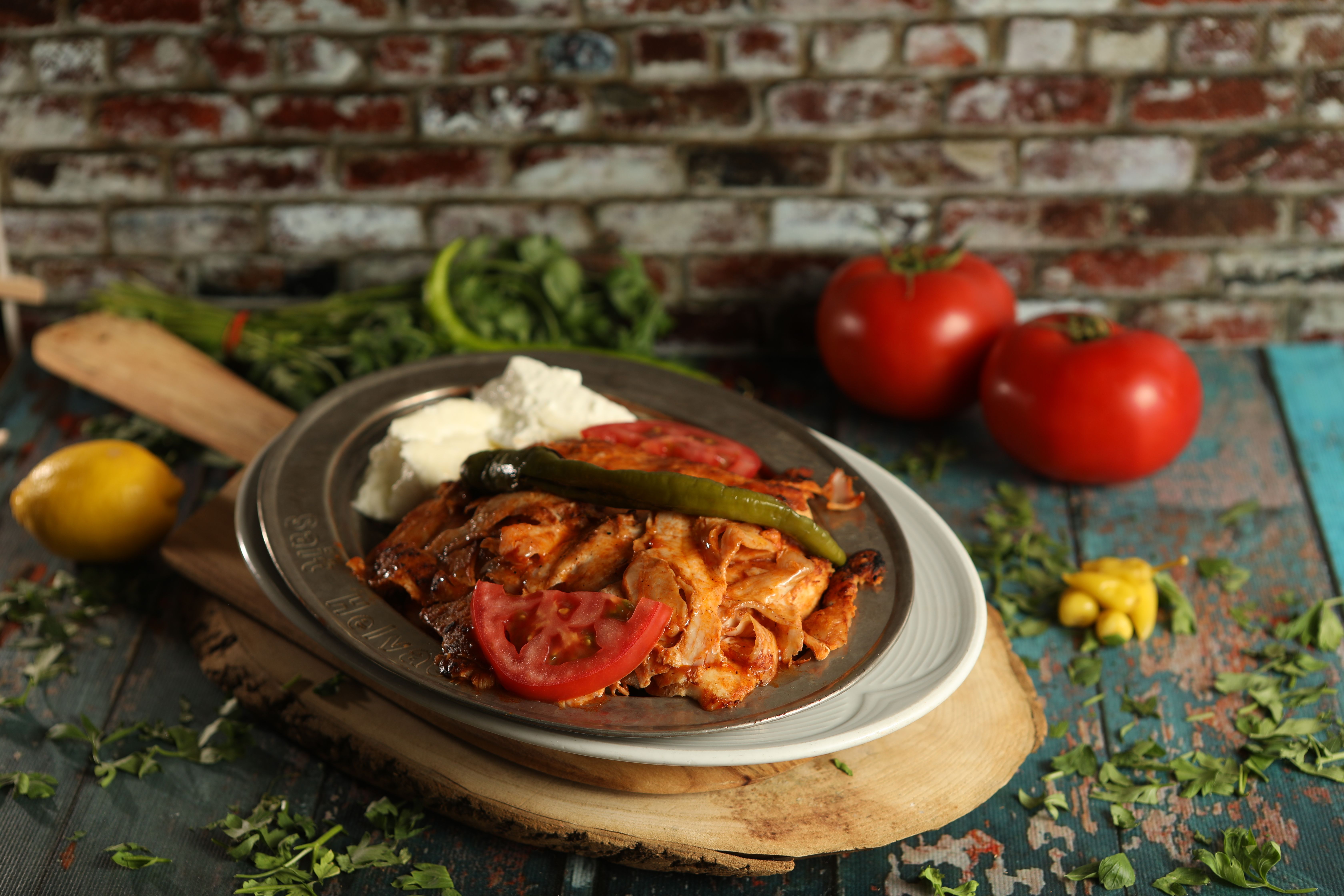 Iskender Kebab (Turkish Style)