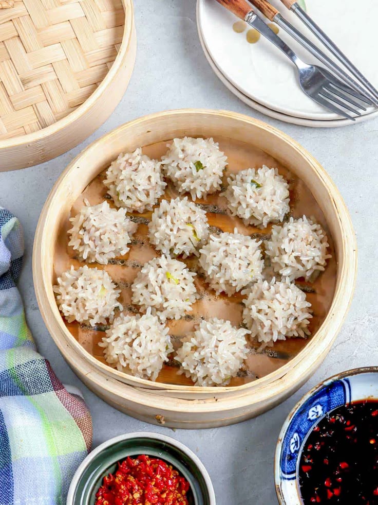 Chinese Pearls Balls