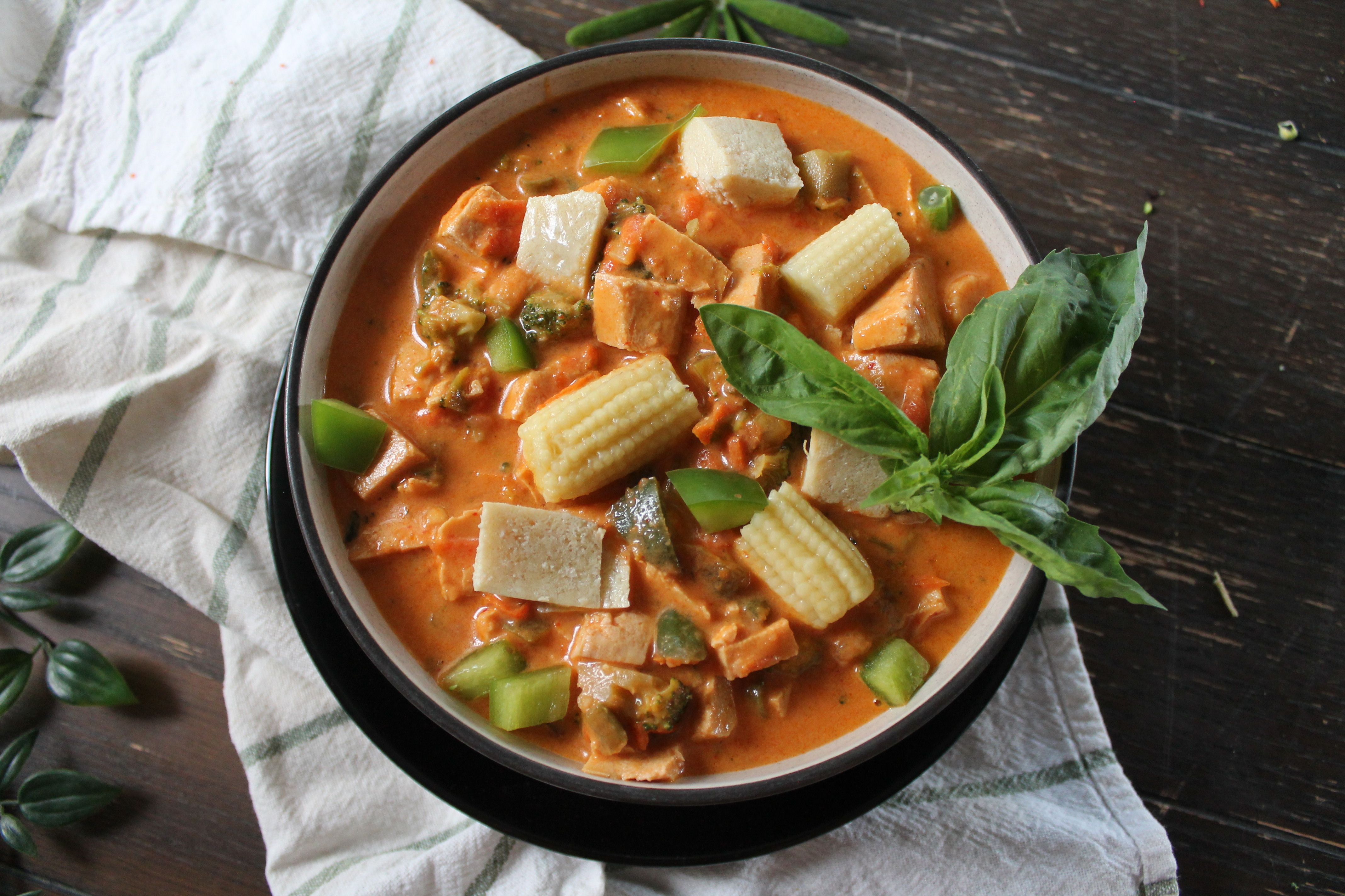 Vegetarian Thai Massaman Curry
