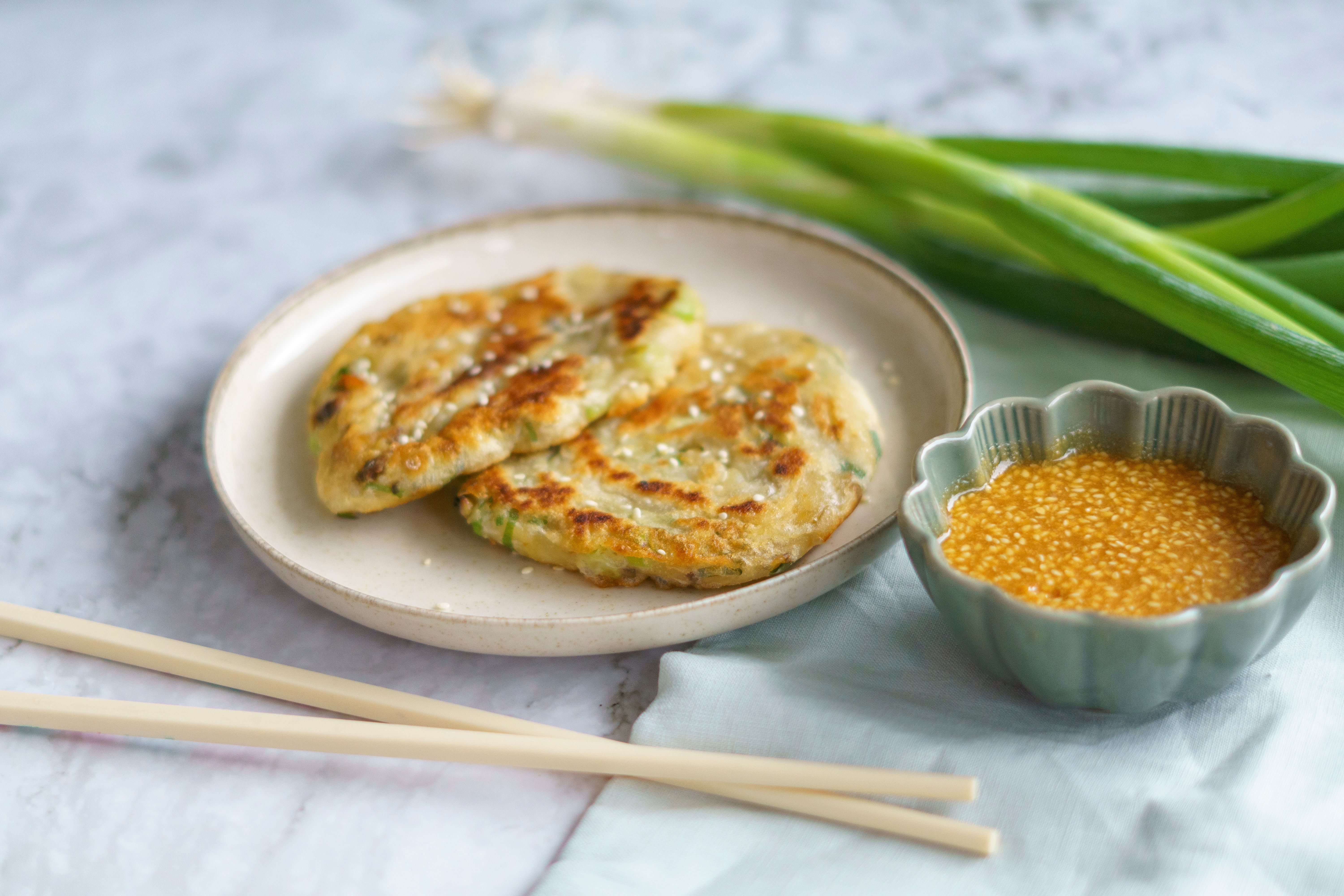 Korean Zucchini Pancakes