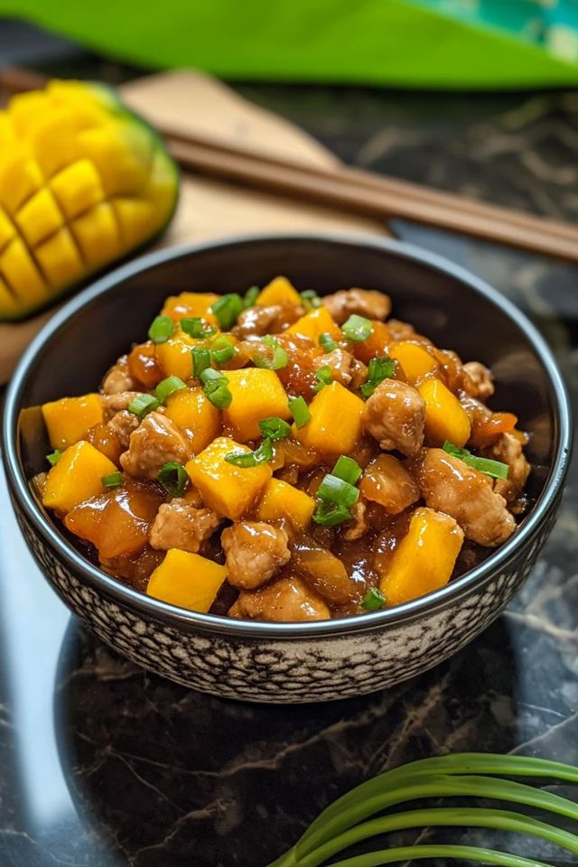 Thai Mango Chicken
