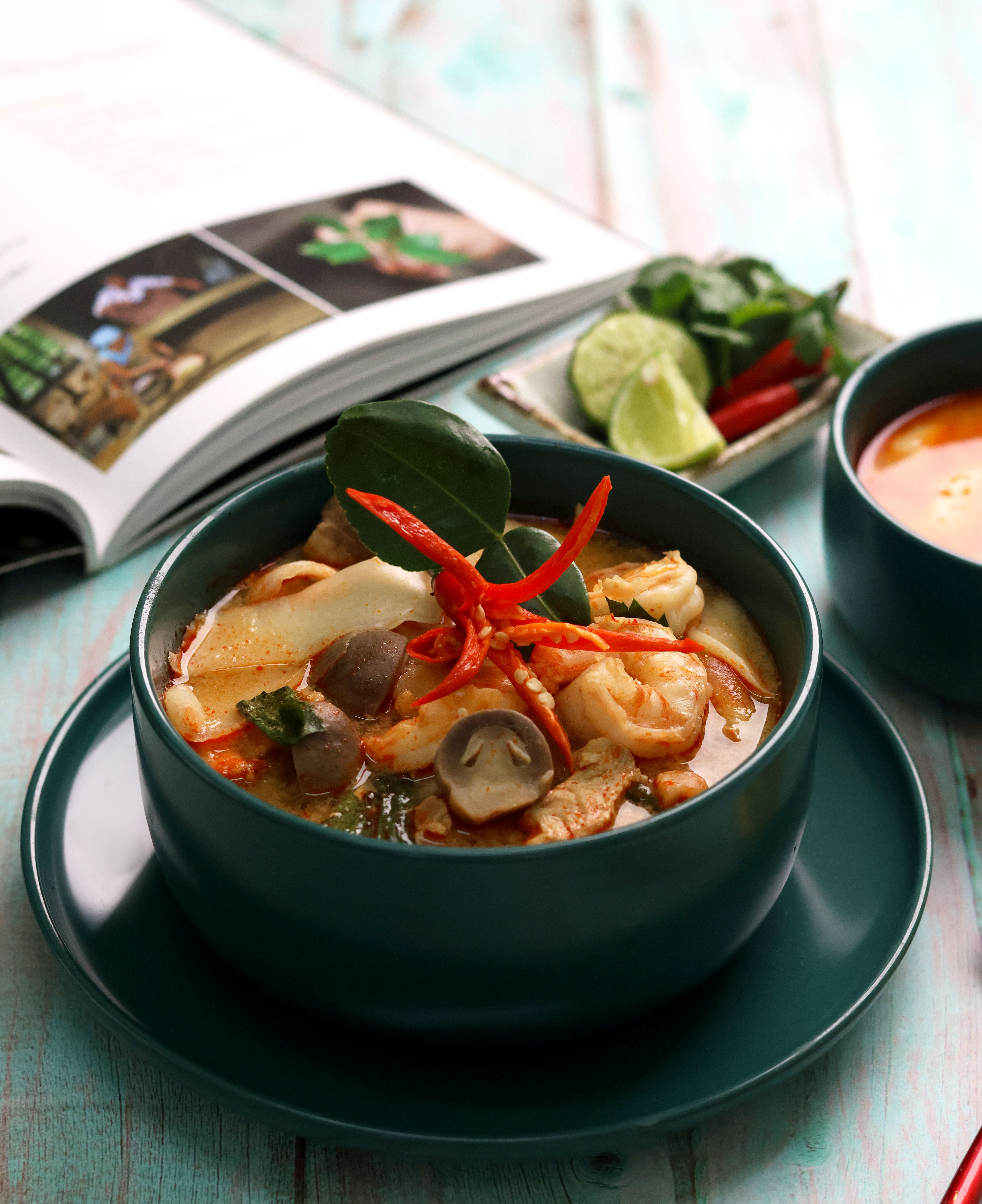 Thai Tom Yum Chicken