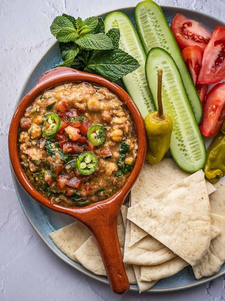 Ful Medames (Arabic Fava Bean Dish)