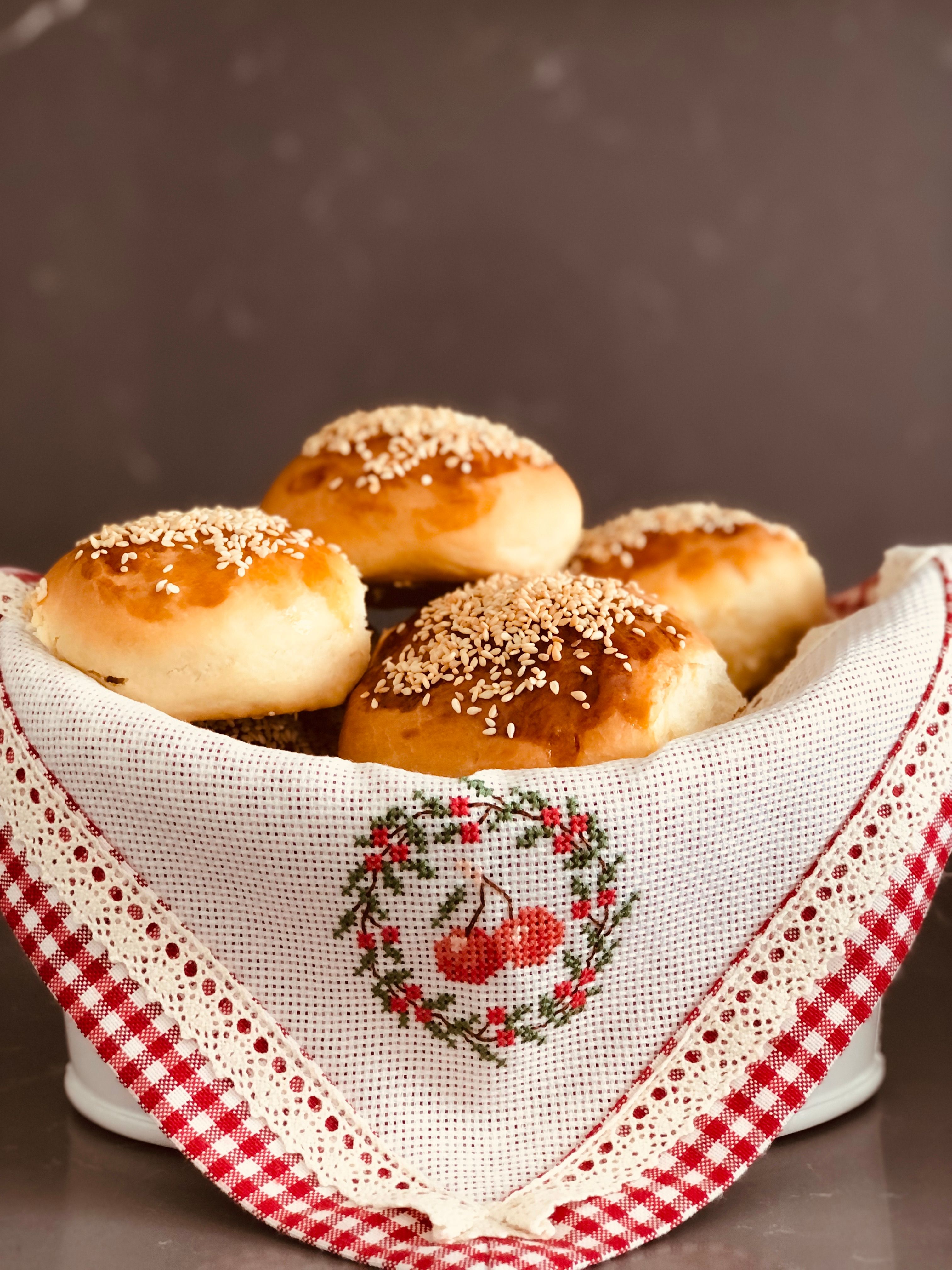 Turkish Pogaca (Soft Savory Buns)
