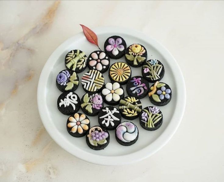 Dasik (Tea Cookies)