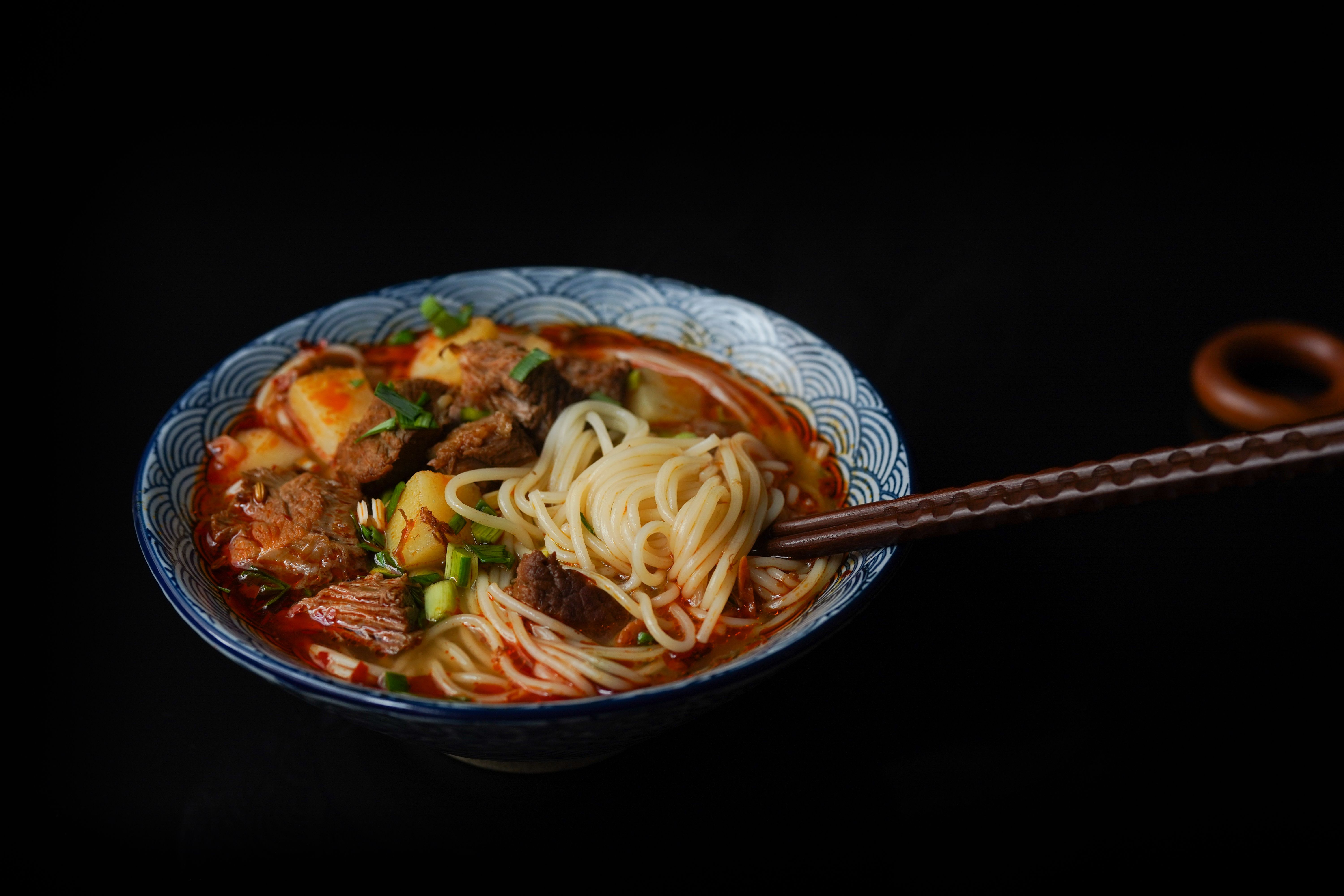 Lanzhou Beef Noodle Soup