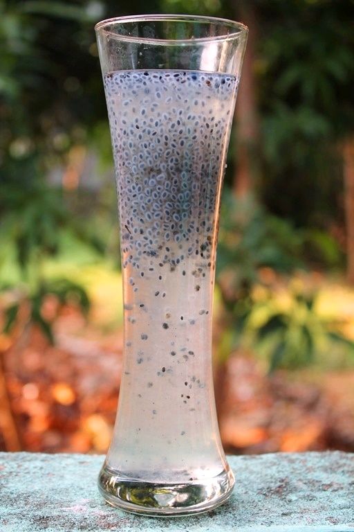 Basil Seed Drink