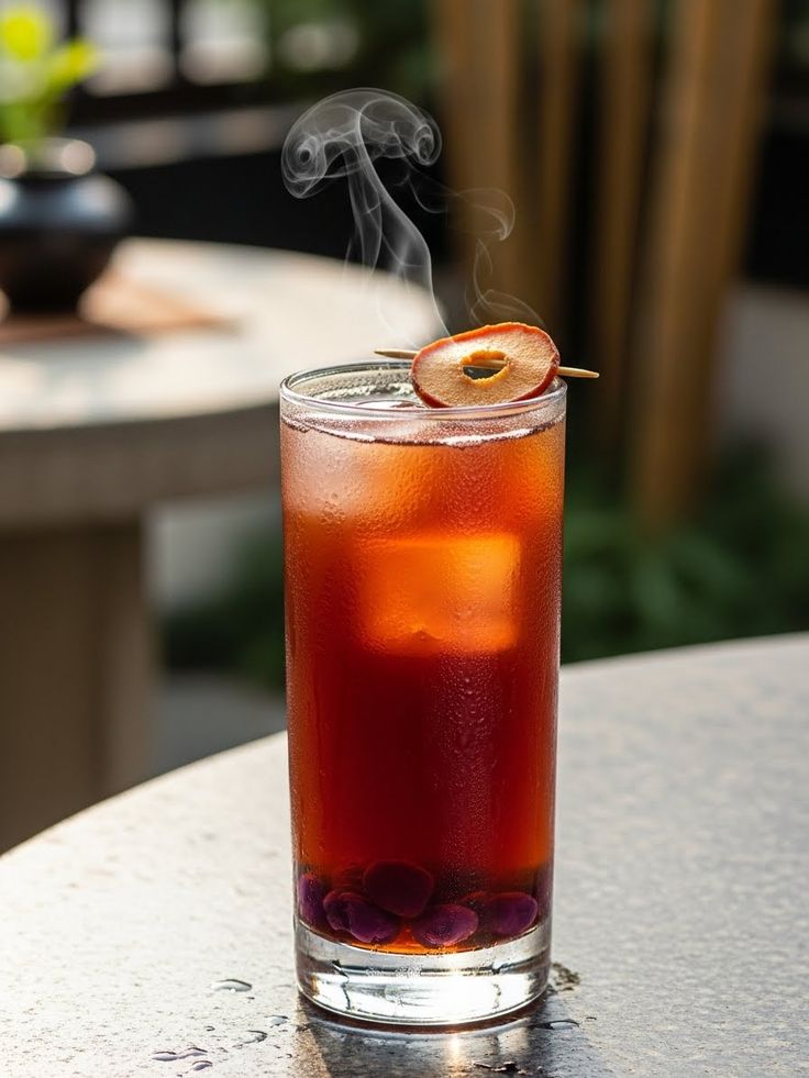 Sour Plum Drink (Suan Mei Tang)