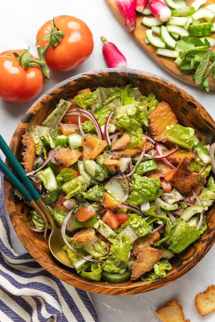 Fattoush Salad