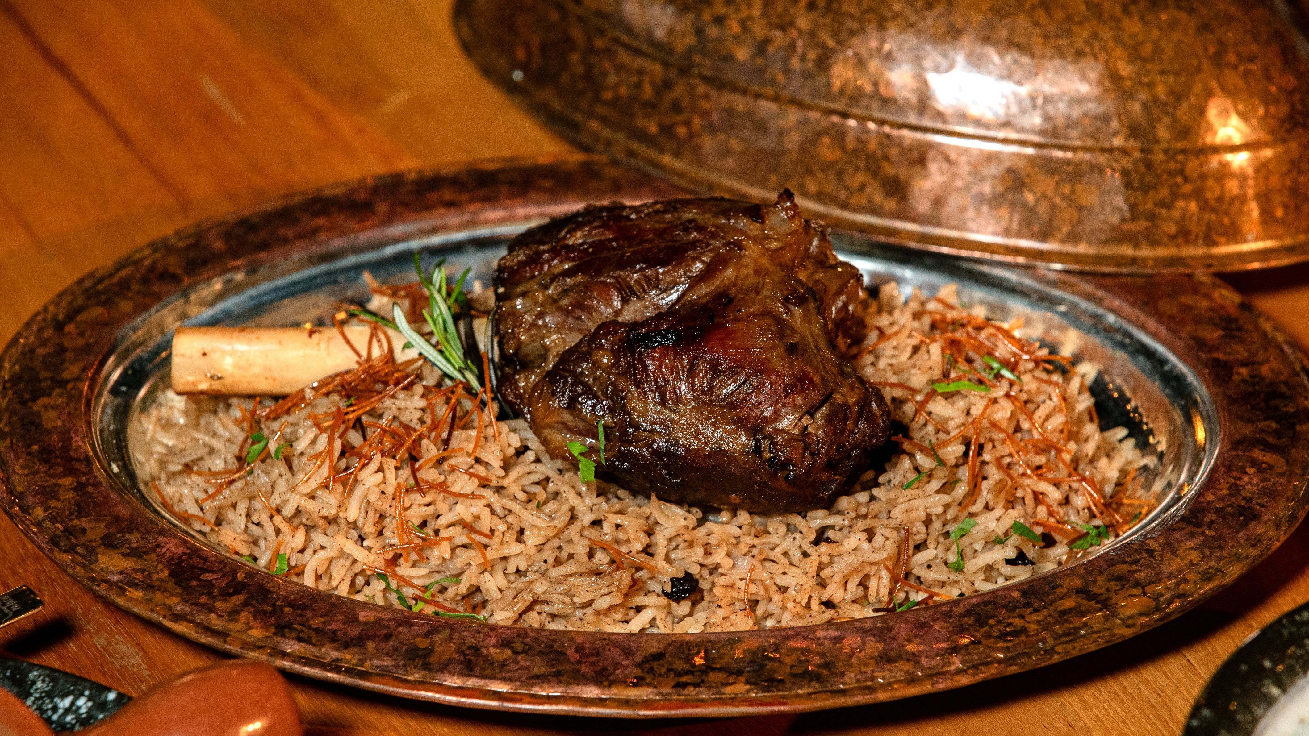 Lamb Rice Pilaf