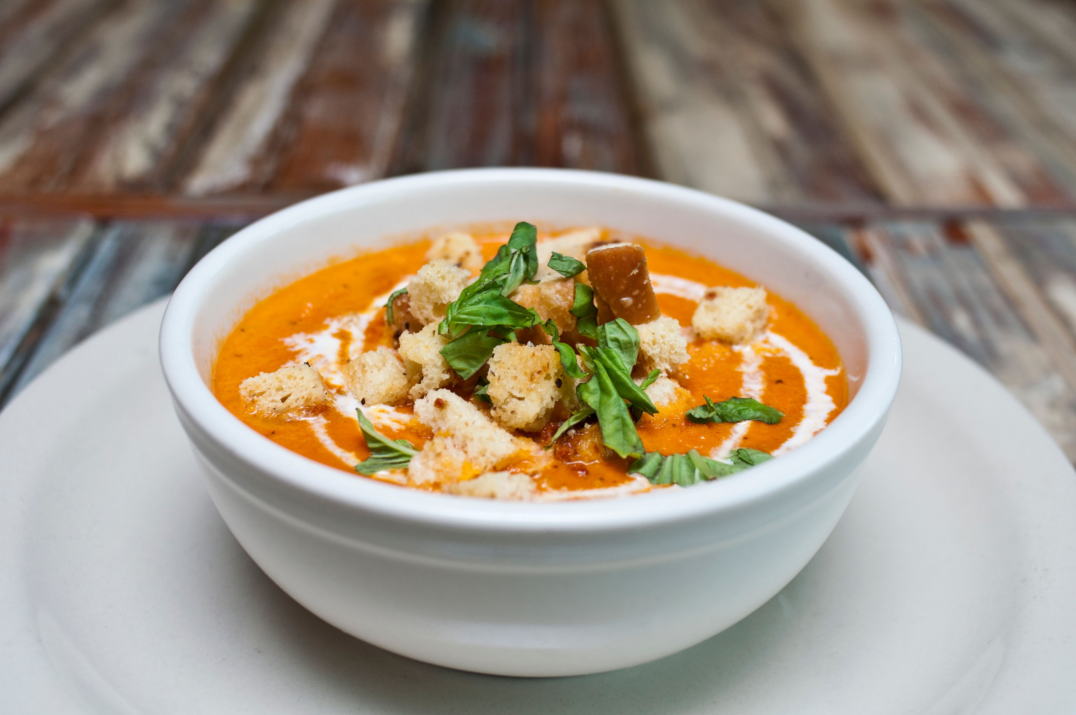 Tomato Basil Soup