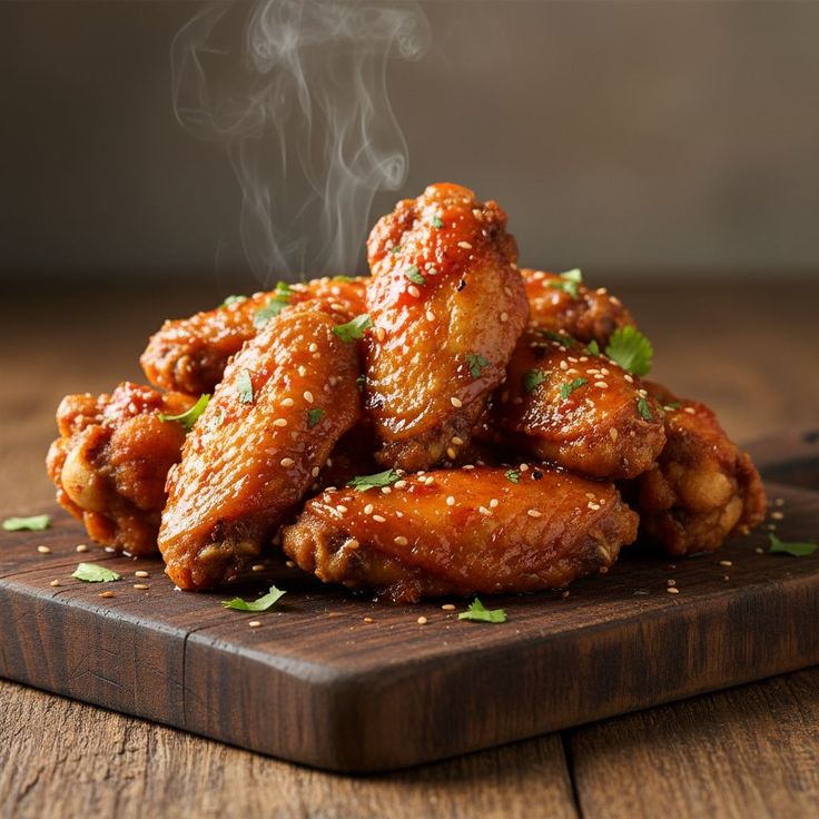 Smoked Chicken Wings
