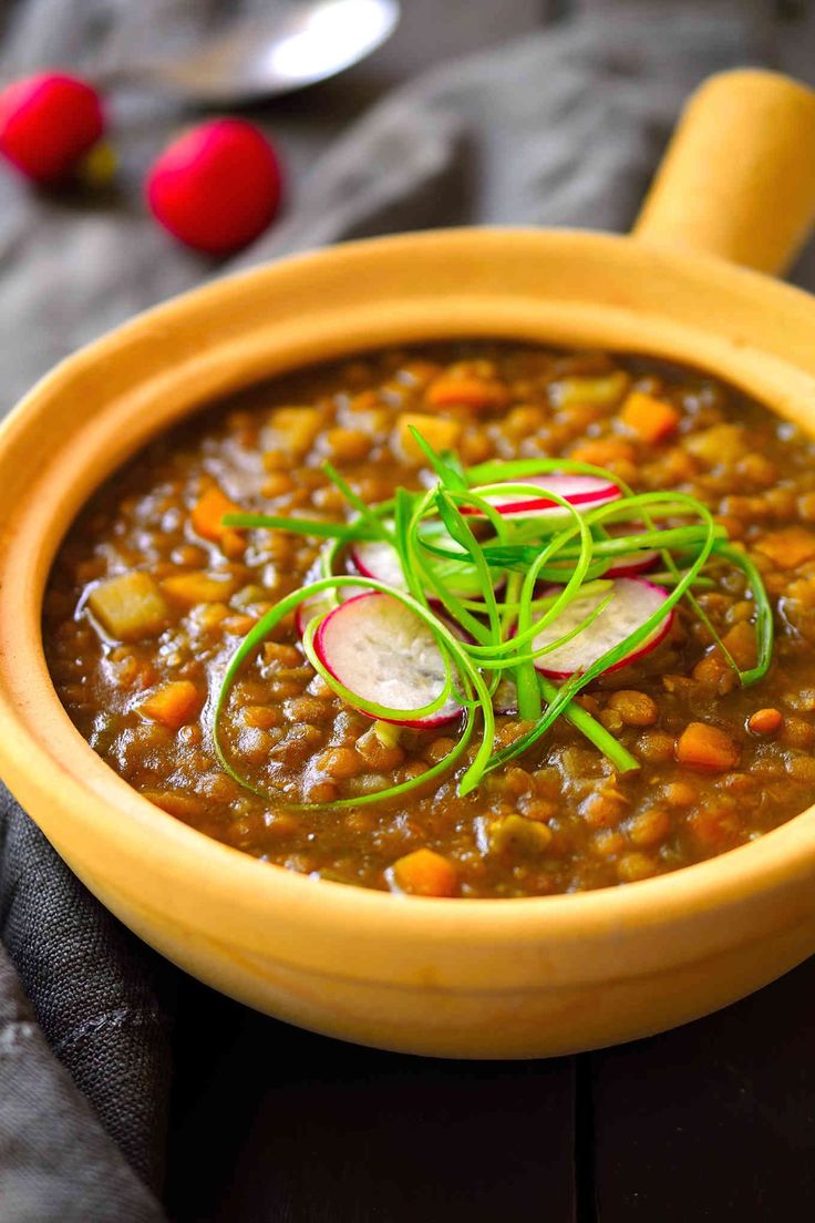Lentejas (Spanish Lentil Stew)