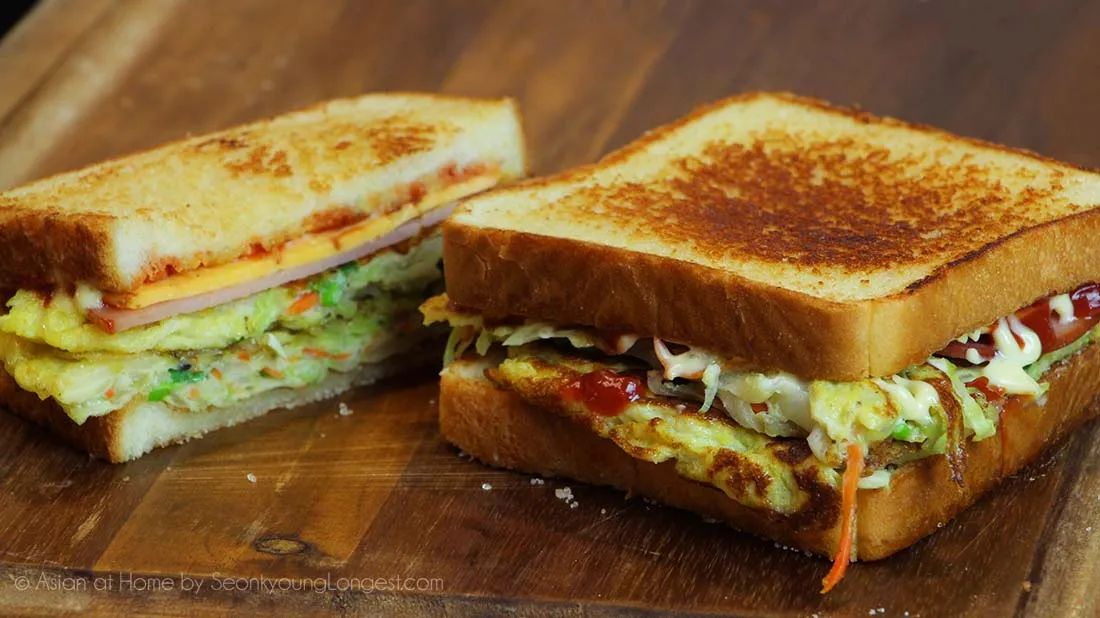 Korean Street Toast