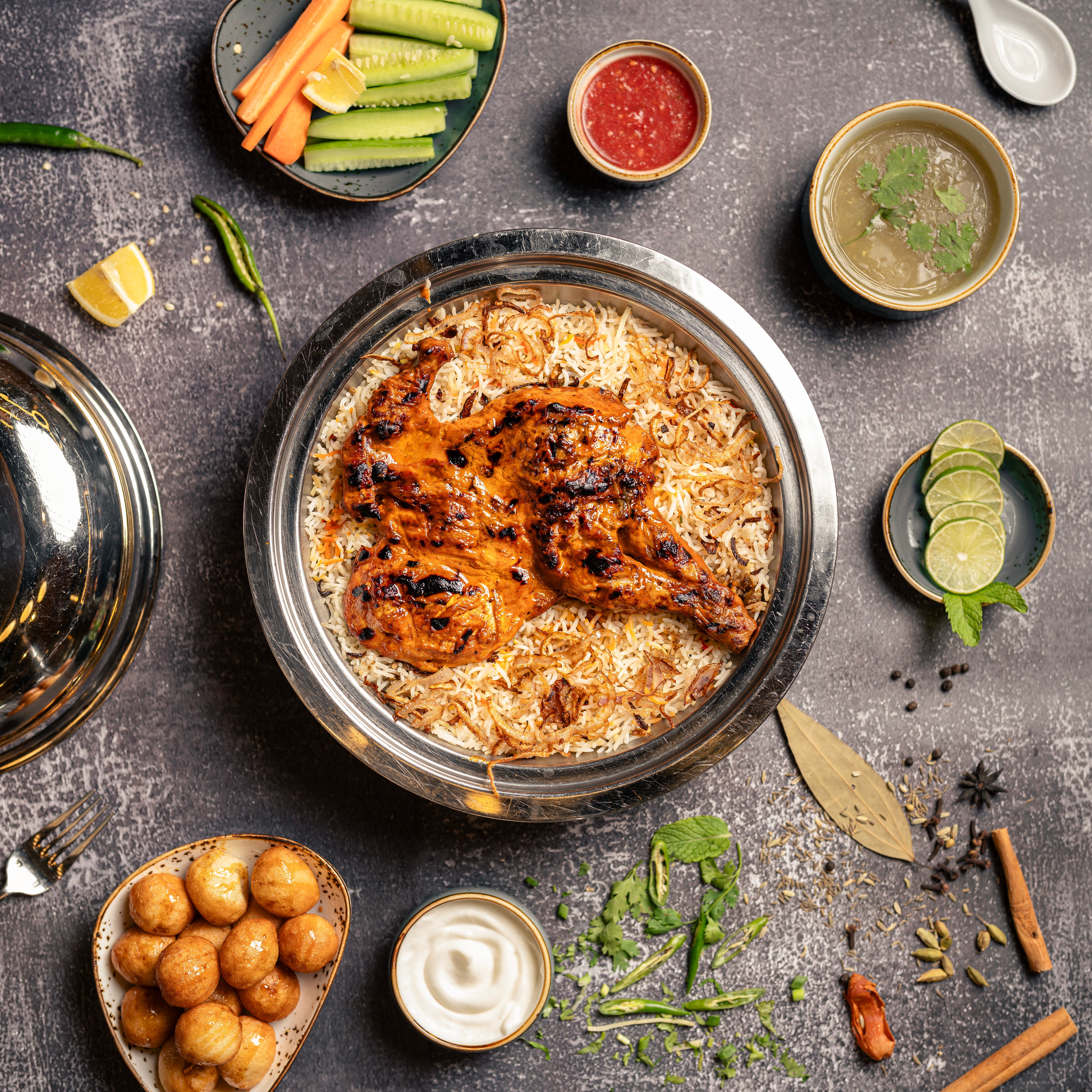 Chicken Mandi