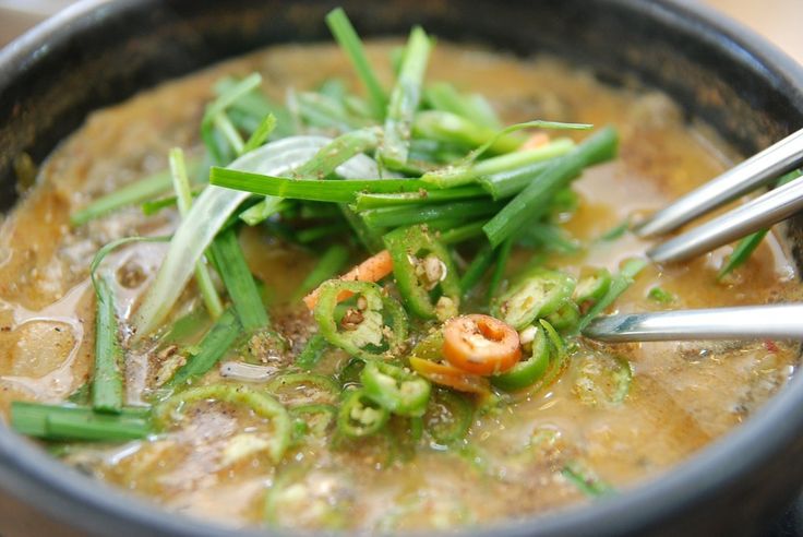Chueotang (Loach Fish Soup)