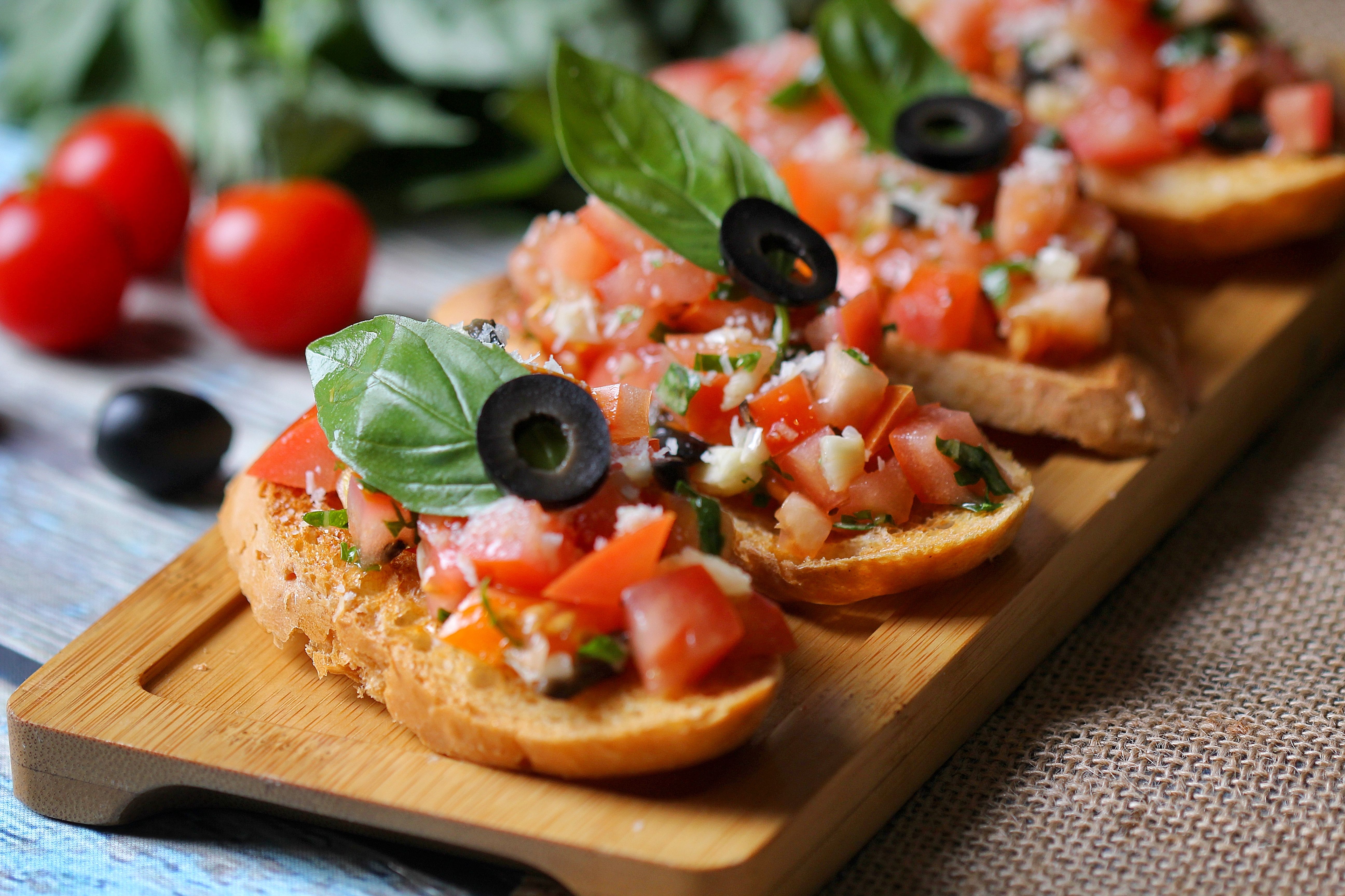 Bruschetta al Pomodoro