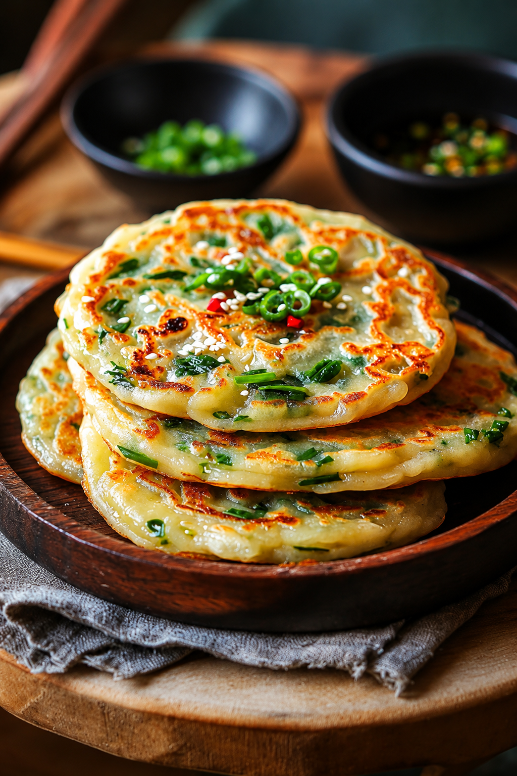 Scallion Pancakes
