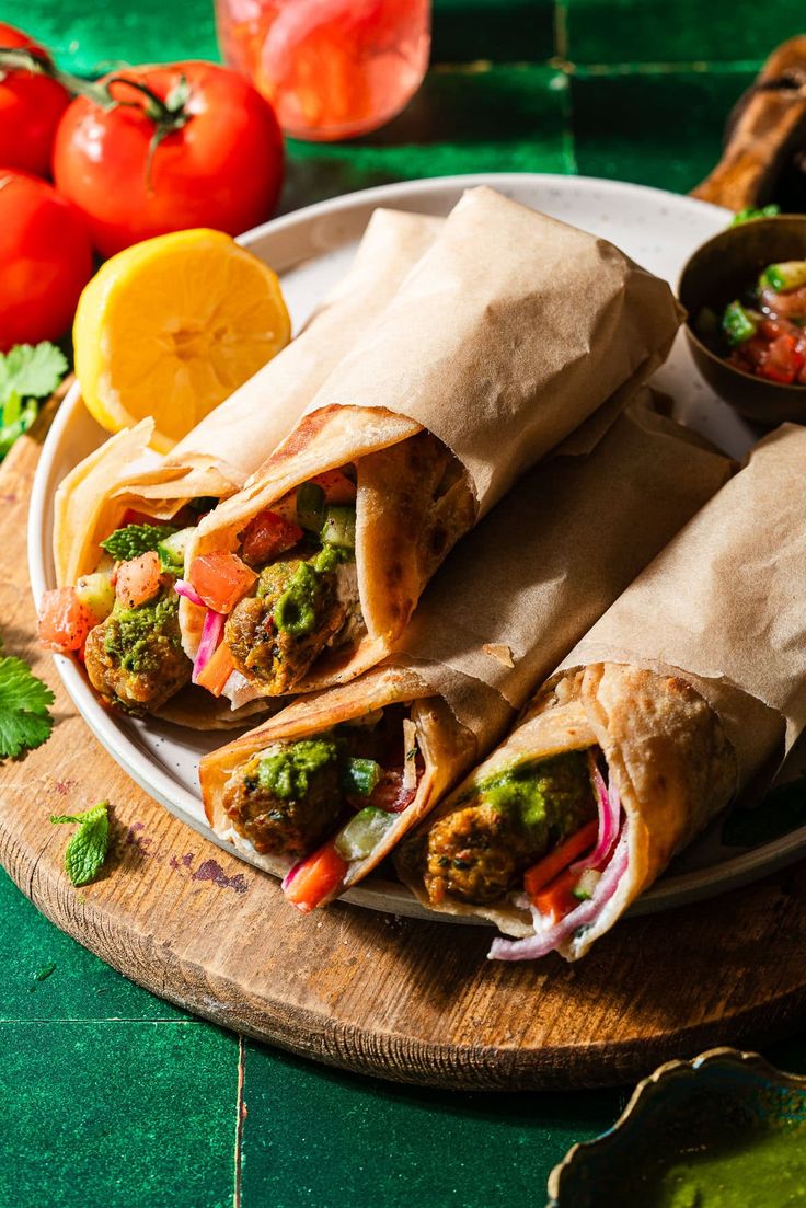 Seekh Kabab Rolls