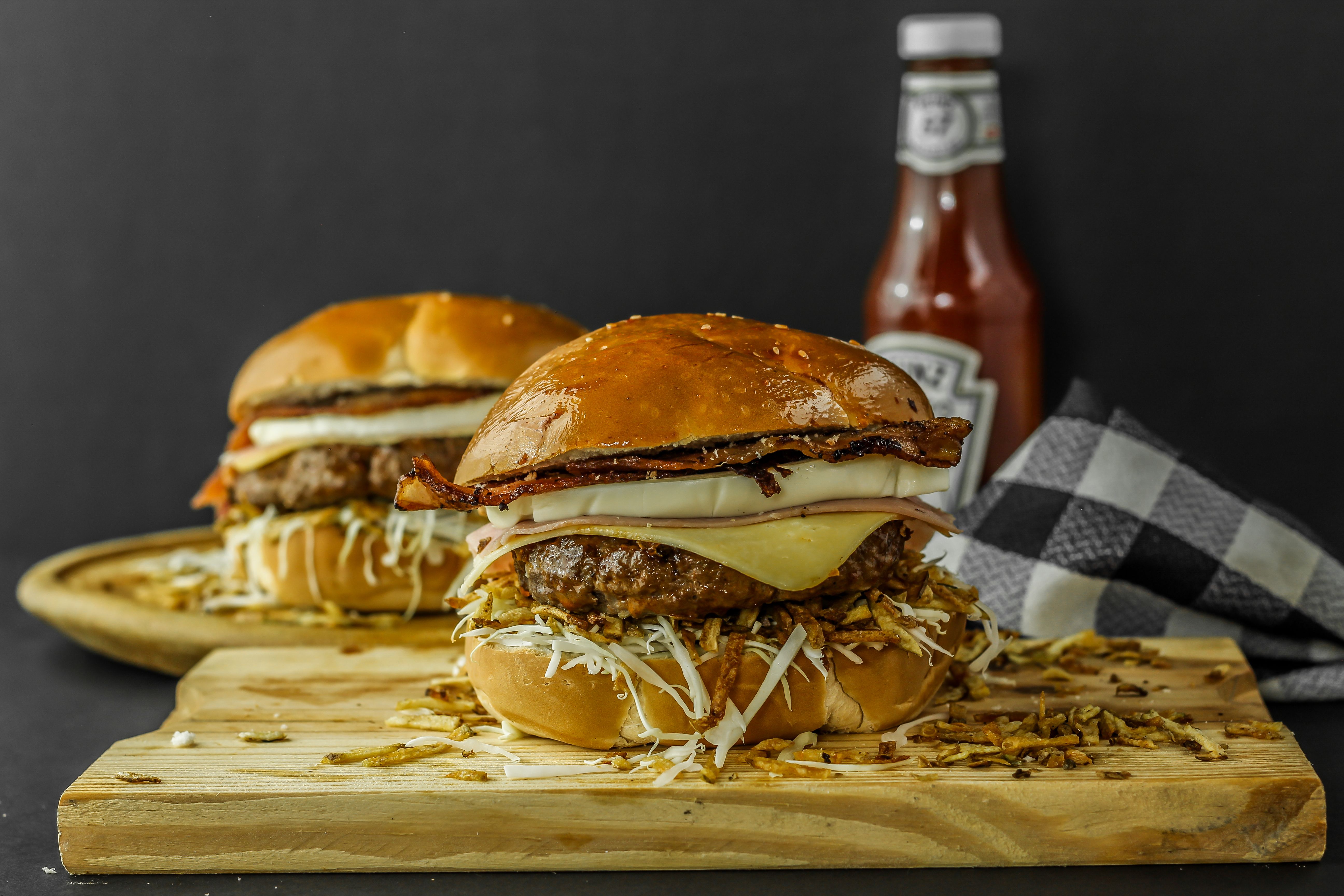 Lamb Burger