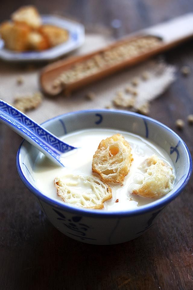 Soy Milk Soup (Doujiang Soup)