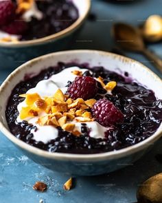 Thai Black Sticky Rice Pudding