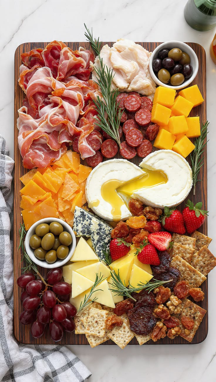 Cheese Platter (Cheese Board / Charcuterie-Style)