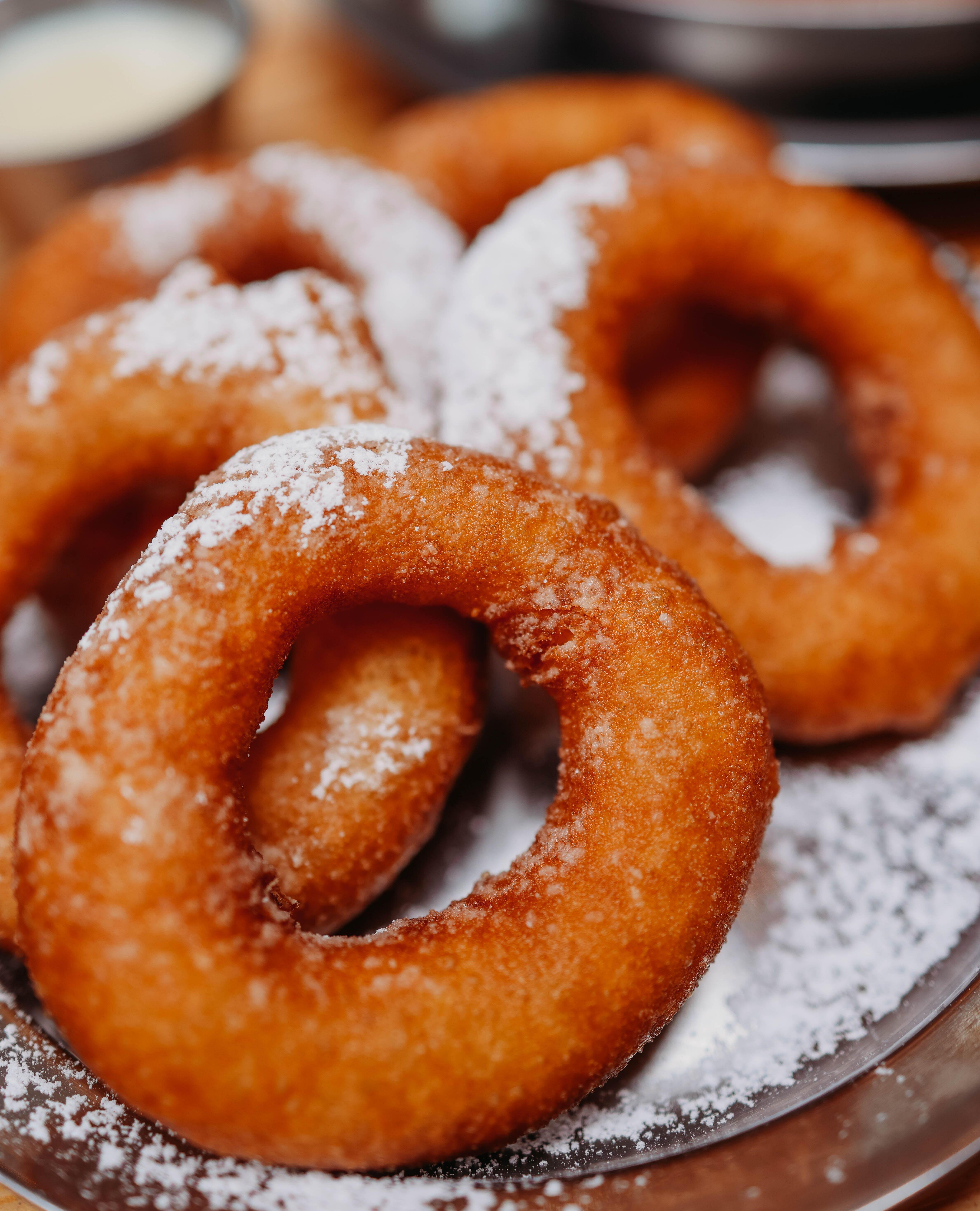 Thai Crispy Fried Donuts