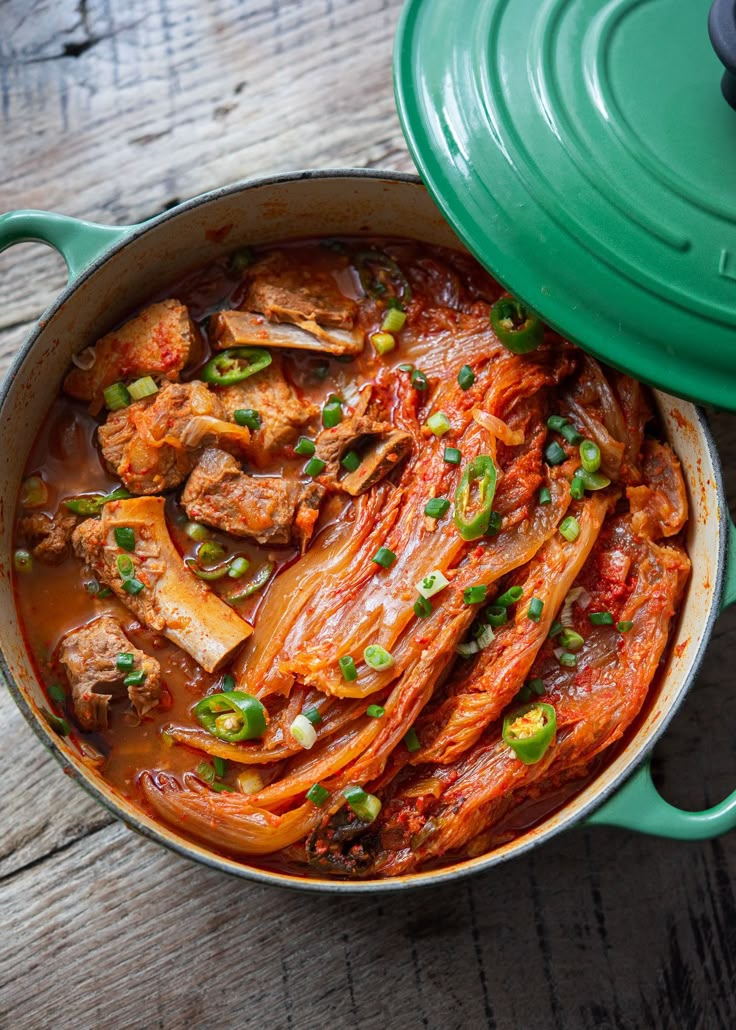 Kimchi Jjim (Braised Kimchi)